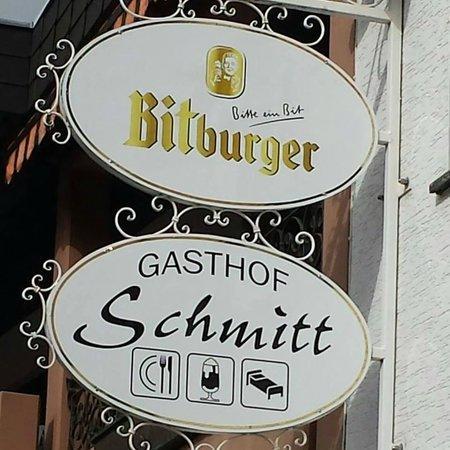 ホテル Gasthof Schmitt メルツィッヒ エクステリア 写真